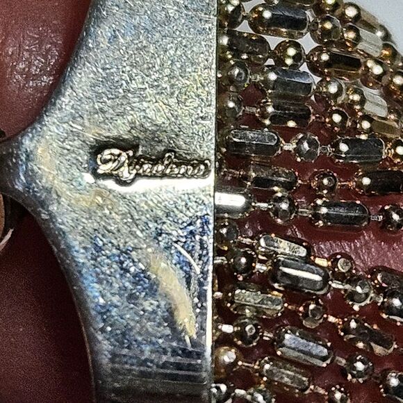 *Sale* Vintage Italy Dyadema Signed Sterling Silver 925 Multistrand 7-7.5" - Picture 12 of 16